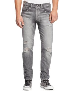 Levi's 501 Ct Fit Jeans, Lawson Repair Wash