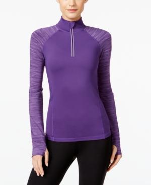 Ideology Quarter-zip Training Top, Only At Macy's