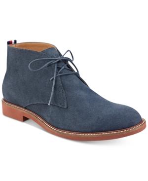 Tommy Hilfiger Men's Gervis Chukka Boots Men's Shoes