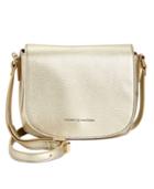 Tommy Hilfiger Pebbled Saddlebag Crossbody