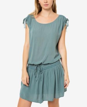 O'neill Zenna Drawstring Blouson Dress