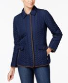 Charter Club Quilted Jacket, Created For Macy's