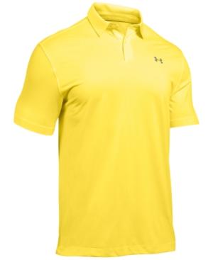 Under Armour Men's Ua Coolswitch Textured Stripe Polo