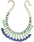 Charter Club Gold-tone Beaded Drama Necklace, Only At Macy's