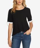 Cece Tie-sleeve T-shirt