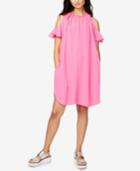 Rachel Rachel Roy Elizabeth Cold-shoulder Shift Dress, Created For Macy's