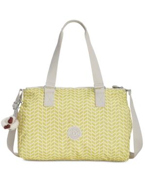 Kipling Katarina Print Satchel