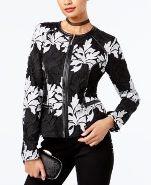 Inc International Concepts Lace Jacket, Created For Macy's