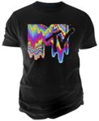 Changes Men's Mtv Doodle Graphic-print T-shirt