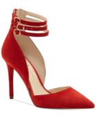 Jessica Simpson Linnee Triple Ankle-strap Dress Heels Women's Shoes