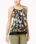 Thalia Sodi Strappy-back Tank Top, Created For Macy's