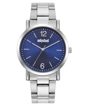 Unlisted Men's Silvertone Alloy Sport Watch, 36mm
