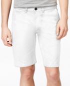 Armani Exchange Men's Solid Chino Shorts