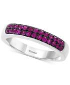 Effy Ruby Band (1/2 Ct. T.w.) In Sterling Silver