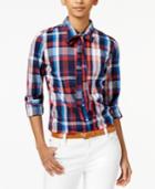 Tommy Hilfiger Plaid Shirt, Only At Macy's