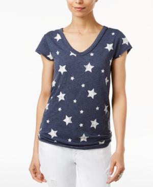 William Rast Viva Stars Printed T-shirt