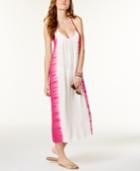Raviya Tie-dyed Maxi Cover-up Dress Women's Swimsuit
