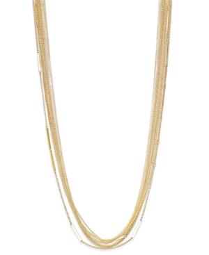 Thalia Sodi Multi-row Long Chain Necklace, Only At Macy's