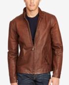 Polo Ralph Lauren Leather Full-zip Jacket