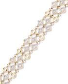 Wrapped In Love Diamond Link Bracelet (1 Ct. T.w.) In 14k Gold, Created For Macy's