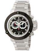 Invicta Men's Chronograph Subaqua Noma Iii Stainless Steel Bracelet Watch 50mm 10191