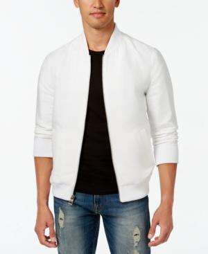 Guess Men's Hogan Sheer Bomber Jacket