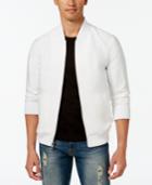 Guess Men's Hogan Sheer Bomber Jacket