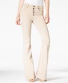 Hudson Jeans Jodi Flared Parachute Khaki Wash Jeans