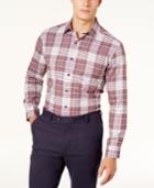 Tasso Elba Men's Mila Plaid Shirt, Created For Macy's