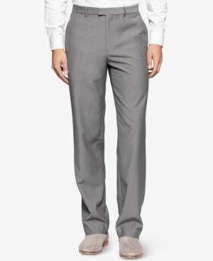 Calvin Klein Men's Solara Chambray Poplin Pants