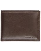 Perry Ellis Men's Leather Rfid Wallet
