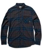 Element Men's Long-sleeve Buffalo Plaid Shirt
