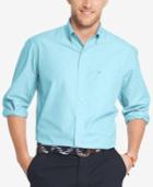 Izod Men's Essential Poplin Oxford Shirt