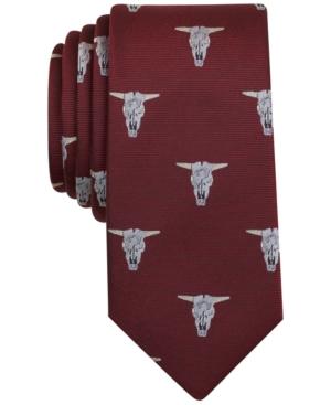 Bar Iii Men's Fossil Neat Tie, Only At Macy's