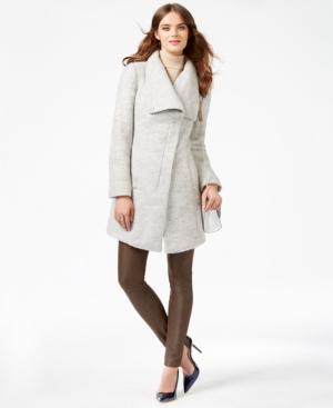 Jessica Simpson Asymmetrical Walker Coat