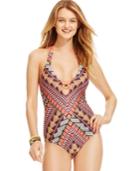 Becca Printed One-piece Swimsuit Women's Swimsuit