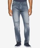 Calvin Klein Men's Faded Slate Tapered Jeans