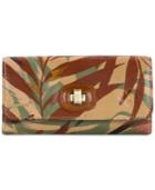 Patricia Nash Palm Leaves Maria Wallet