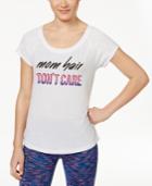 Ideology Mom Hair Performance T-shirt, Only At Macy's