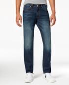 Sean John Men's Slim Straight-leg Jeans, Created For Macy's