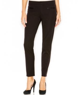 Sanctuary Faux-leather-trim Pants