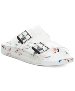 Jessica Simpson Prespen Double-band Slide Sandals Women's Shoes