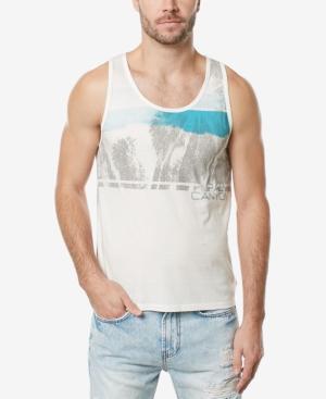 Buffalo David Bitton Men's Tasoon Graphic-print Cotton Tank Top