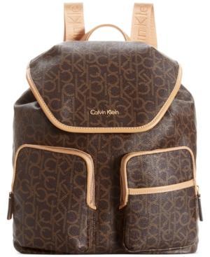 Calvin Klein Hudson Monogram Backpack