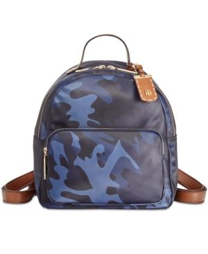 Tommy Hilfiger Julia Camo Small Dome Backpack
