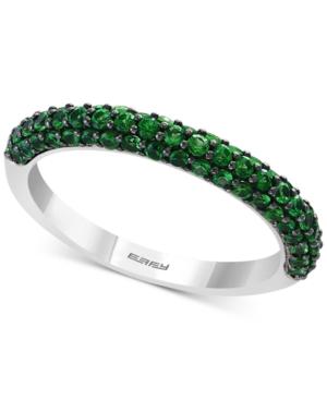 Splash By Effy Tsavorite Pave Ring (3/4 Ct. T.w.) In Sterling Silver