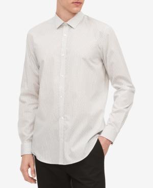 Calvin Klein Men's Infinite Slim-fit Printed Shirt