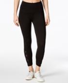 Calvin Klein Performance High-rise Mesh-inset Leggings