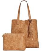 Steve Madden Casey North South Large Tote