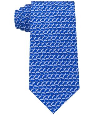 Tommy Girl Men's Jumping Dolphins Tie